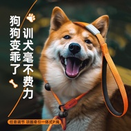 【好奇匣子.】 Pet traction rope遛狗绳P链牵引绳可调节伸缩狗狗专用绳防爆冲赛级比赛牵引带现货 【0527P8NQUw1MQ】