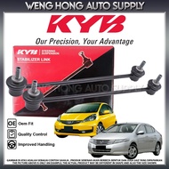 [ Kayaba ] Honda City TMO GM2 GM3 , Jazz TFO GE GG Front Absorber Stabilizer Link Set KYB 2009-2013