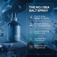 BASE Sea Salt Spray Sea Salt Spray Men's Fluffy Styling Natural Styling Oil Control Refreshing