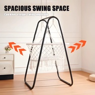 Duyan For Baby Heavyduty Metal Stand Fredd Rope &Free Swing Chari Rocking Chair For Baby