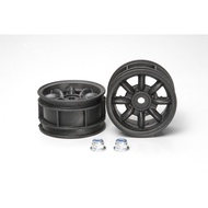 TAMIYA 53341 M-Chassis 8-Spoke Wheels 2pcs. (Carbon Reinforced)