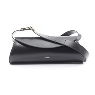 【二手】Jil Sander JIL SANDER單肩包 CANNOLO Grande J08WD0051P4840001 黑色皮革 Cannolo Grande 女士新款