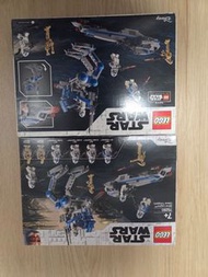 Lego Star Wars 75280 501st Legion Clone Troopers 1盒