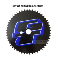 44T 52T 60T GT Crank BMX Basikal crank