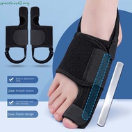 SPICEHIVE​ Toe Splint Adjustable Fracture Toe Care Tools Toe Joint Support Straightening Joint Stabi