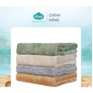 Niva FP3 Bamboo Fiber Towel 60% Bamboo Fiber and 40% Soft, Smooth, Good Absorbent Cotton, Size 28 x 