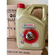 Castrol TRANSMAX CVT Fluids (4L)