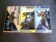 ARII 超時空世紀 機甲創世紀 三盒  懷舊模型
