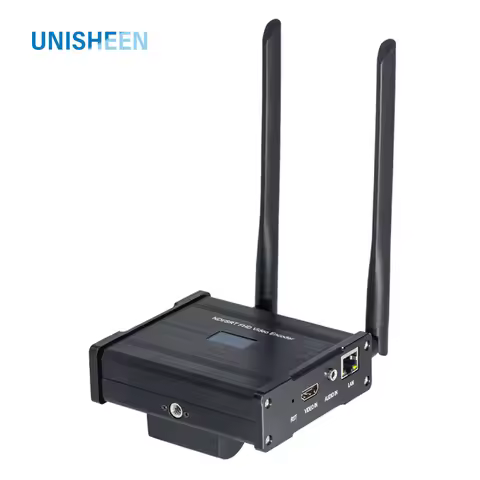 Hot-Sale Ip Rtmps Live Streaming H.265 264 IPTV Youtube Facebook Wowza Onvif Obs Vmix Wirecast HDMI 