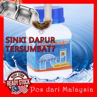 Pencuci Lubang Paip Sinki Tersumbat | Pipe Drain Cleaner for Toilet and Kitchen | Effective Drain Remover