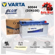 Bateri Kereta / Car Battery - Varta Blue Dynamic - MF - 60044 - DIN100L