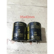 Capacitor 2200uf 250v combo of 2
