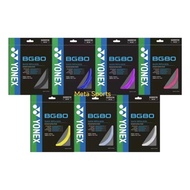 YY BG80 BADMINTON STRING 0.68MM !!