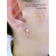 Chibi GOLD - Italian Au earrings 750 GOLD grade A181713 - Chibigold