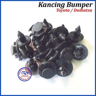 ◴ ✑ ➧ Avanza Vios Xenia Grand Livina Bumper Fender Clip Button