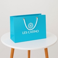Paper Bag Les Catino gift wrapping