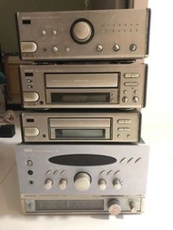 Denon 天龍 三洋 sanyo