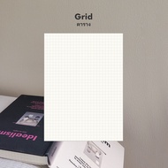 สมุดโน๊ต B6 ด้านหน้า-หลังเป็นหน้าปกได้ ของขวัญสไตล์Ins Junk Journal Book Planner