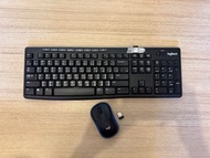 K270 Wireless Keyboard + Wireless Mouse M185