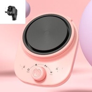 包順豐櫃 $150/件 Pink Keep Warm 粉紅色 廚房 工具 煮飯 廚具 小型 迷你 一人用 電熱爐 恆溫杯墊 辦公室 有3檔調溫 好小好可愛 SIZE: 16x12.5x6cm 40-3