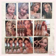 Read description - photocard pc Album loona flip yves hyunjin gowon olivia hye choerry kim lip