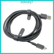 KOKO USB to Type C Cable Mouse Data Line for DeathAdder V2Pro V3Pro Basilisk V3Pro Replacement Mouse