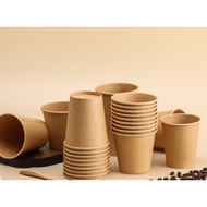 Set of 50 brown paper cups (50ml, 100ml...) to try the product.
