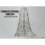 XRM 125 Fi STAINLESS STEP GRILL