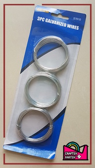 (PER PACK) Galvanized Wire / GI Wire
