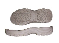 Outsole / sol sepatu safety pdl boots King chetah gunung treking tni tentara variasi Cream