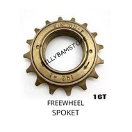 MURAH READYSTOCK FREEWHEEL / SPOKET BASIKAL GIGI 14T 16T 18T