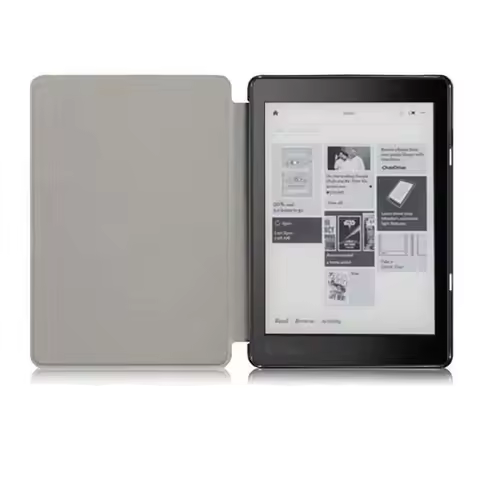 Suitable for kobo Aura H2O Edition 2 (Model: N867) e-book protective leather case, multifunctional, 