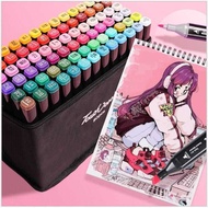 Painting Marker Manga Sketching Marker Art School Supplie Permanent Marker 12/30/80/168/204