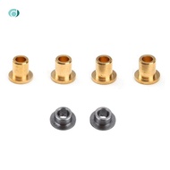 [dempsey_ted.]Metal Chassis 144001-1295 6X5.2 Flange Bushing for  144001 1/14 4WD RC Car Spare Parts