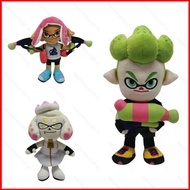 SQ5 Splatoon Inkling Girl Inkling Boy Pearl Plushie Game Merch Cute Plush Cotton Doll QS5