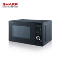 Sharp 20L Grill Microwave Oven R-20GD-B