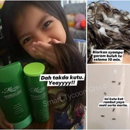 SHAMPOO KELEMUMUR, RAMBUT GUGUR, KUTU, KEPALA GATAL, GARAM BULUH HAI O