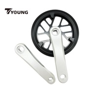 [Available] Bike Crankset 32T Parts Taper Crankset for Biking Outdoor Sports