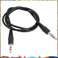 20 Inch Long 2.5mm Male to 3.5mm Male Audio Adapter Cable