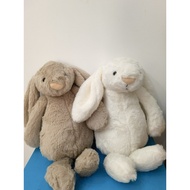 Authentic Jellycat Bashful Bunny Beige 51cm – Large Soft Plush Stuffed Rabbit