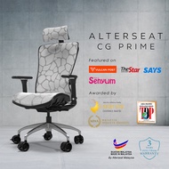 CG PRIME Gold Standard Ergonomic High-back Netting Mesh Seat Backrest Gaming Computer Chair by Alter