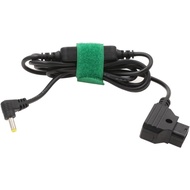 Power Cable for Canon C100 C300 C500 Camera XF100 XF105 XF300 XF305 D-Tap to Right Angle DC Regulate