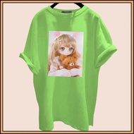 Viral ABG T-SHIRTS/VIRAL TEENAGE T-SHIRTS/Current WOMEN'S TOPS NEW MODELS- CUTE GIRL