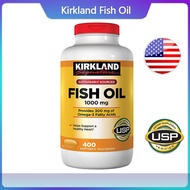 (EXP.01/2027)Kirkland Signature Fish Oil 1000 mg 400 Softgels