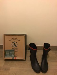 Aigle 短筒雨靴