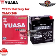 YUASA MOTORCYCLE BATTERY FOR YAMAHA XMAX300