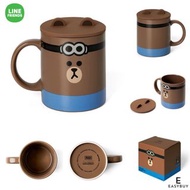 Line Friends Brown x Minions Ceramic cup 陶瓷水杯