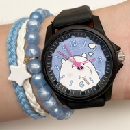 Jam Tangan ice bear + gelang