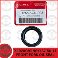 XLR200/SINSKI 37-50-11 FRONT FORK OIL SEAL