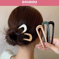 Doudou U-shaped hairpin Hairpin Ancient hairpin Chinese style U-shaped brooch FZ001